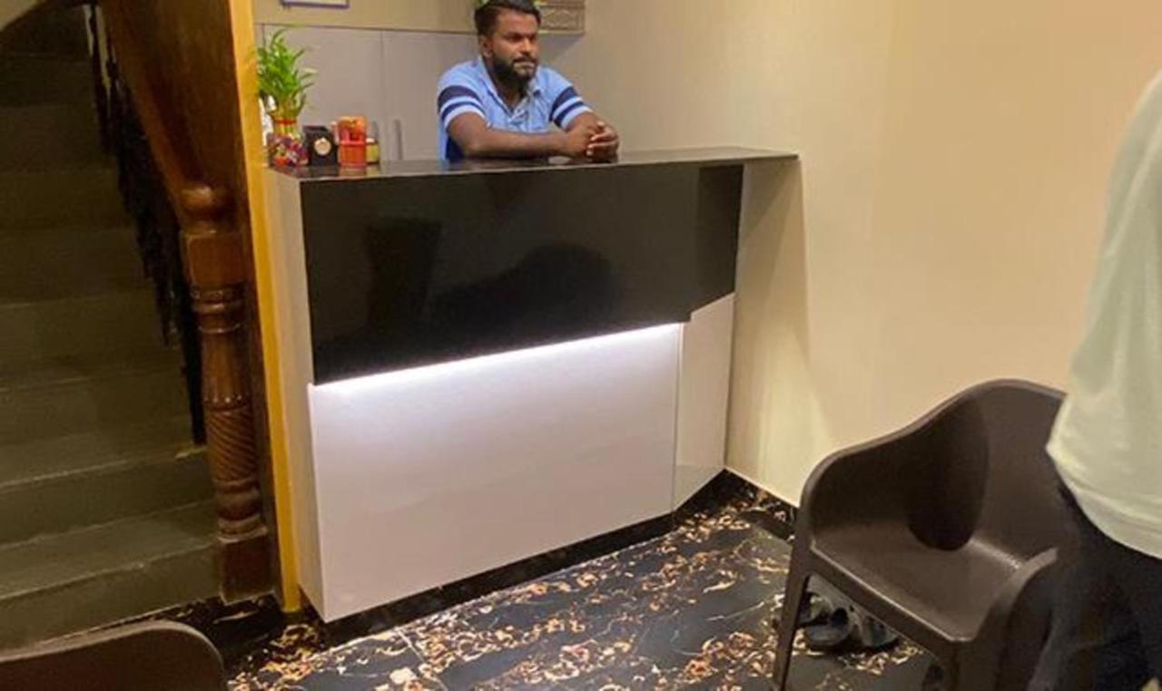 فندق مومبايفي  Fabexpress Ashirwad Residency المظهر الخارجي الصورة